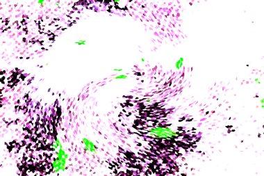 Dalgalı çizgiler. Soyut çizgiler. Doku arka planı. düzensiz desen. Şık modern. Pop sanat. Nokta etkisi. Ritmik gürültü parçacıkları. Paket için desen. Renkli vuruşlu duvar kağıdı.