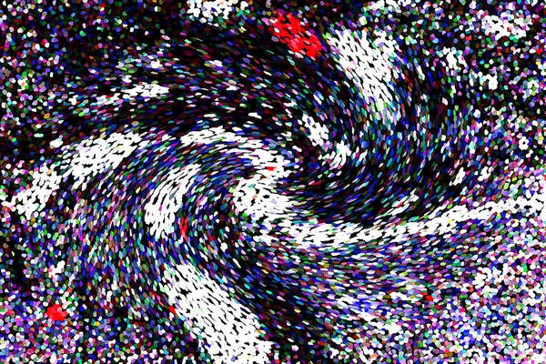Хвилясті Смуги Абстрактні Лінії Тло Текстури Неправильний Візерунок Стильний Сучасний — стокове фото