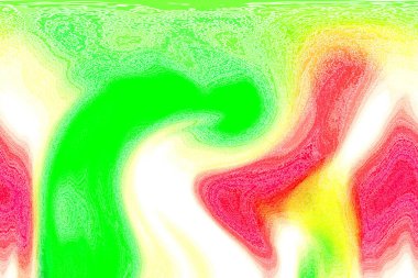 Modern soyut resim. Renkli akıcı sanat resimleri. Geometrik arkaplan.