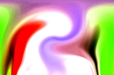 Modern soyut resim. Renkli akıcı sanat resimleri. Geometrik arkaplan.