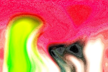 Modern soyut resim. Renkli akıcı sanat resimleri. Geometrik arkaplan.