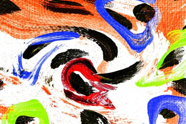 Dalgalı çizgiler. Soyut çizgiler. Doku arka planı. düzensiz desen. Şık modern. Pop sanat. Nokta etkisi. Ritmik gürültü parçacıkları. Paket için desen. Renkli vuruşlu duvar kağıdı.