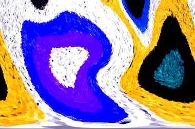 Dalgalı çizgiler. Soyut çizgiler. Doku arka planı. düzensiz desen. Şık modern. Pop sanat. Nokta etkisi. Ritmik gürültü parçacıkları. Paket için desen. Renkli vuruşlu duvar kağıdı.