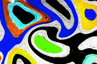 Dalgalı çizgiler. Soyut çizgiler. Doku arka planı. düzensiz desen. Şık modern. Pop sanat. Nokta etkisi. Ritmik gürültü parçacıkları. Paket için desen. Renkli vuruşlu duvar kağıdı.