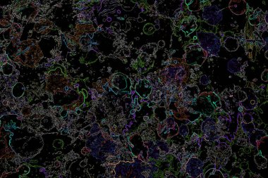 Dalgalı çizgiler. Soyut çizgiler. Doku arka planı. düzensiz desen. Şık modern. Pop sanat. Nokta etkisi. Ritmik gürültü parçacıkları. Paket için desen. Renkli vuruşlu duvar kağıdı.