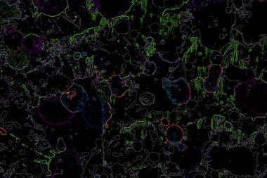 Dalgalı çizgiler. Soyut çizgiler. Doku arka planı. düzensiz desen. Şık modern. Pop sanat. Nokta etkisi. Ritmik gürültü parçacıkları. Paket için desen. Renkli vuruşlu duvar kağıdı.