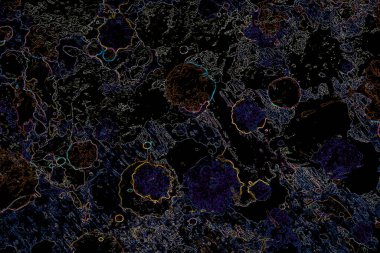 Dalgalı çizgiler. Soyut çizgiler. Doku arka planı. düzensiz desen. Şık modern. Pop sanat. Nokta etkisi. Ritmik gürültü parçacıkları. Paket için desen. Renkli vuruşlu duvar kağıdı.