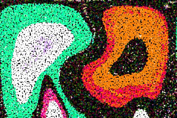 Golvende Strepen Abstracte Lijnen Textuur Achtergrond Onregelmatig Patroon Stijlvol Modern — Stockfoto