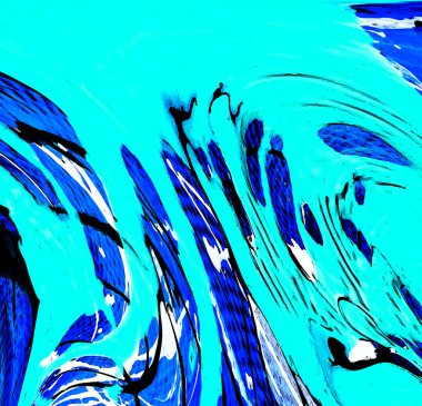 Modern tasarım çizimi. Çizgi ve renk bloğu geometrik şekiller. Pop sanat