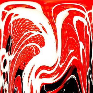 Modern tasarım çizimi. Çizgi ve renk bloğu geometrik şekiller. Pop sanat