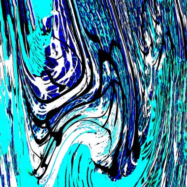 Modern tasarım çizimi. Çizgi ve renk bloğu geometrik şekiller. Pop sanat