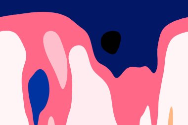 Geometrik çok renkli soyut arkaplan koleksiyonu