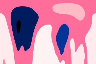 Geometrik çok renkli soyut arkaplan koleksiyonu