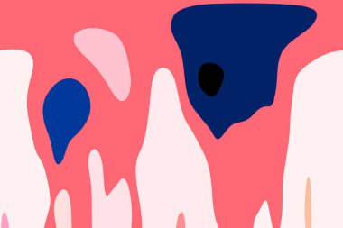 Geometrik çok renkli soyut arkaplan koleksiyonu