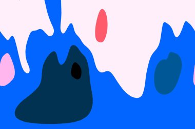 Geometrik çok renkli soyut arkaplan koleksiyonu