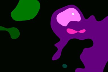 Geometrik çok renkli soyut arkaplan koleksiyonu