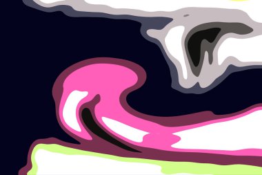 Geometrik çok renkli soyut arkaplan koleksiyonu