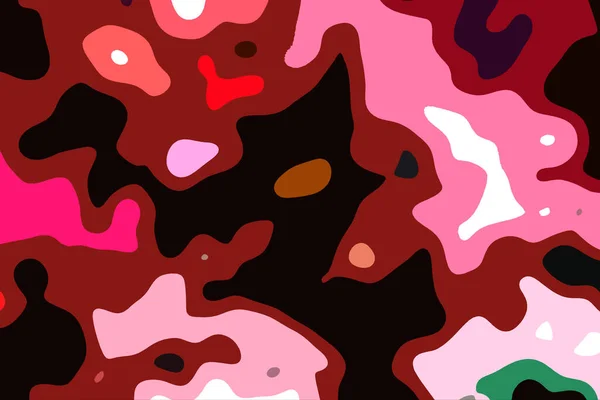 Геометрическая Многоцветная Абстрактная Коллекция — стоковое фото