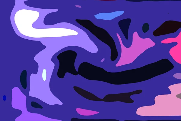 Geometrische Mehrfarbige Abstrakte Hintergrundsammlung — Stockfoto
