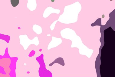 Geometrik çok renkli soyut arkaplan koleksiyonu