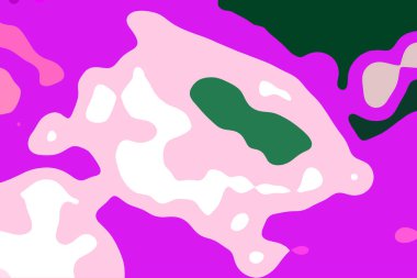 Geometrik çok renkli soyut arkaplan koleksiyonu