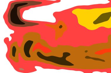 Geometrik çok renkli soyut arkaplan koleksiyonu