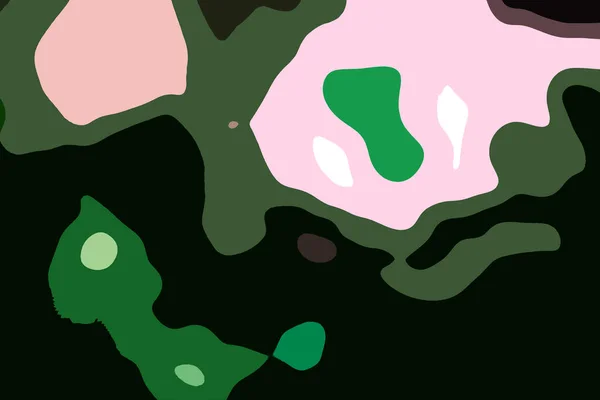 Geometrisk Flerfärgad Abstrakt Bakgrund Samling — Stockfoto