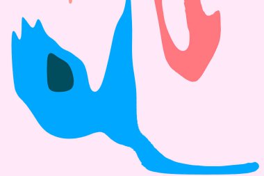 Geometrik çok renkli soyut arkaplan koleksiyonu