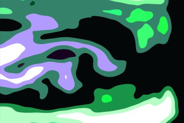 Geometrik çok renkli soyut arkaplan koleksiyonu