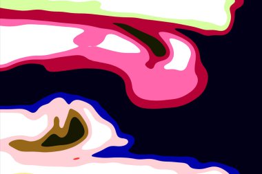 Geometrik çok renkli soyut arkaplan koleksiyonu