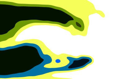 Geometrik çok renkli soyut arkaplan koleksiyonu