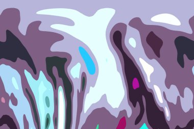 Modern tasarım çizimi. Çizgi ve renk bloğu geometrik şekiller. Pop sanat