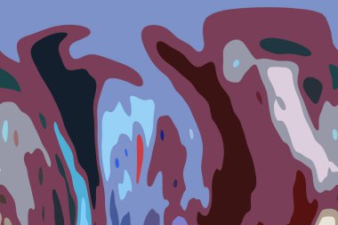 Modern tasarım çizimi. Çizgi ve renk bloğu geometrik şekiller. Pop sanat