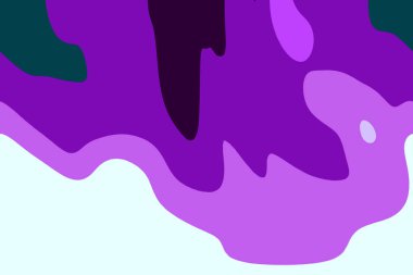 Modern tasarım çizimi. Çizgi ve renk bloğu geometrik şekiller. Pop sanat