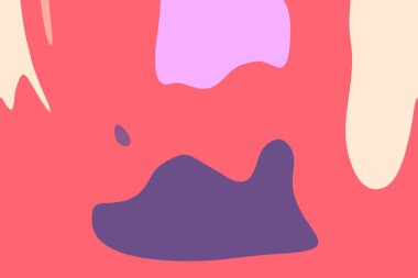 Modern tasarım çizimi. Çizgi ve renk bloğu geometrik şekiller. Pop sanat