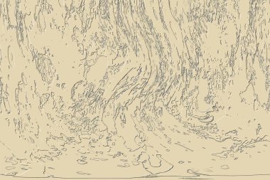 Yaratıcı model. Taş deseni. Seramik doku. Duvar kağıdı tasarımı. Vektör deseni. Satırları tekrarla.