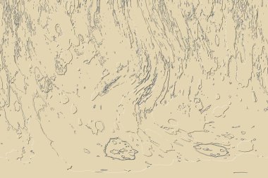 Yaratıcı model. Taş deseni. Seramik doku. Duvar kağıdı tasarımı. Vektör deseni. Satırları tekrarla.