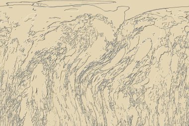 Yaratıcı model. Taş deseni. Seramik doku. Duvar kağıdı tasarımı. Vektör deseni. Satırları tekrarla.