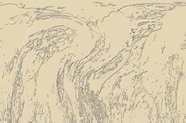 Yaratıcı model. Taş deseni. Seramik doku. Duvar kağıdı tasarımı. Vektör deseni. Satırları tekrarla.