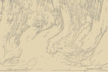 Yaratıcı model. Taş deseni. Seramik doku. Duvar kağıdı tasarımı. Vektör deseni. Satırları tekrarla.