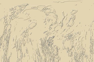 Yaratıcı model. Taş deseni. Seramik doku. Duvar kağıdı tasarımı. Vektör deseni. Satırları tekrarla.