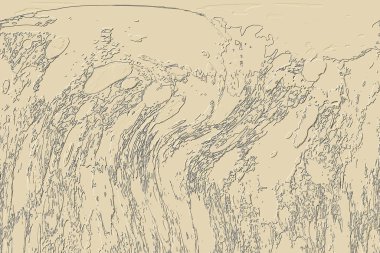 Yaratıcı model. Taş deseni. Seramik doku. Duvar kağıdı tasarımı. Vektör deseni. Satırları tekrarla.