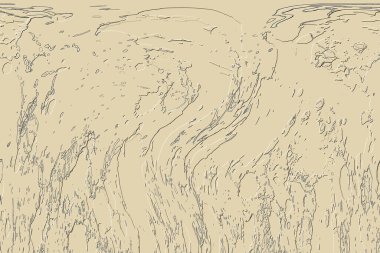 Yaratıcı model. Taş deseni. Seramik doku. Duvar kağıdı tasarımı. Vektör deseni. Satırları tekrarla.