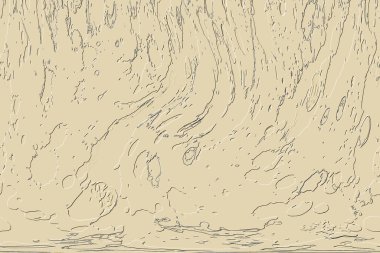 Yaratıcı model. Taş deseni. Seramik doku. Duvar kağıdı tasarımı. Vektör deseni. Satırları tekrarla.