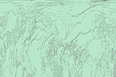 Yaratıcı model. Taş deseni. Seramik doku. Duvar kağıdı tasarımı. Vektör deseni. Satırları tekrarla.