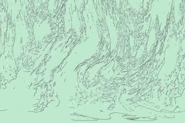 Yaratıcı model. Taş deseni. Seramik doku. Duvar kağıdı tasarımı. Vektör deseni. Satırları tekrarla.