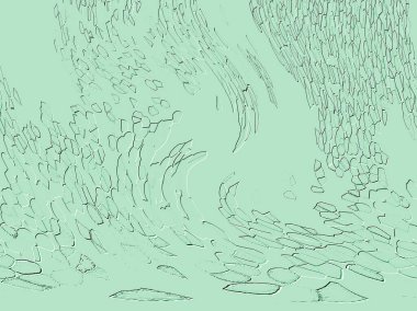 Yaratıcı model. Taş deseni. Seramik doku. Duvar kağıdı tasarımı. Vektör deseni. Satırları tekrarla.