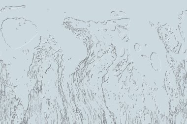 Yaratıcı model. Taş deseni. Seramik doku. Duvar kağıdı tasarımı. Vektör deseni. Satırları tekrarla.