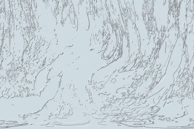 Yaratıcı model. Taş deseni. Seramik doku. Duvar kağıdı tasarımı. Vektör deseni. Satırları tekrarla.