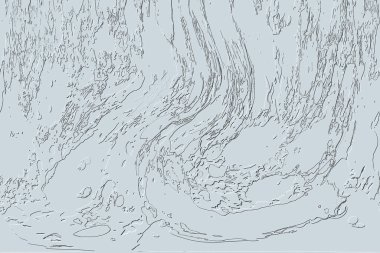 Yaratıcı model. Taş deseni. Seramik doku. Duvar kağıdı tasarımı. Vektör deseni. Satırları tekrarla.